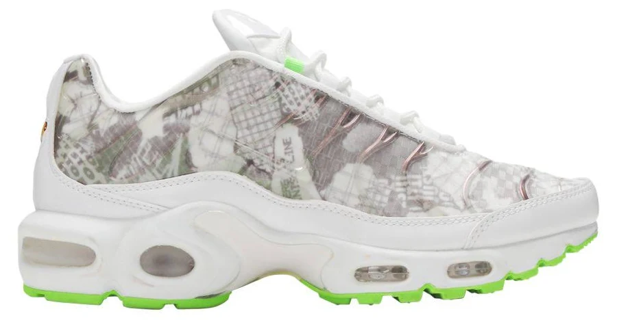 Nike Women's Air Max Plus Casual Running Shoes