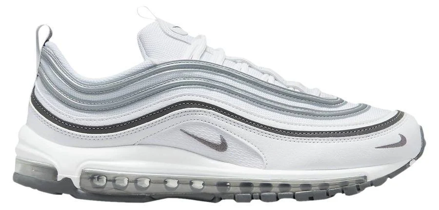 Nike Air Max 97 'White Metallic Silver' | Men's Size 6
