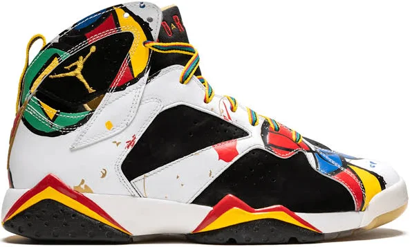 Jordan - Air Jordan 7 Retro OC sneakers - unisex - Calf Leather/Nylon/Rubber - 9.5 - White