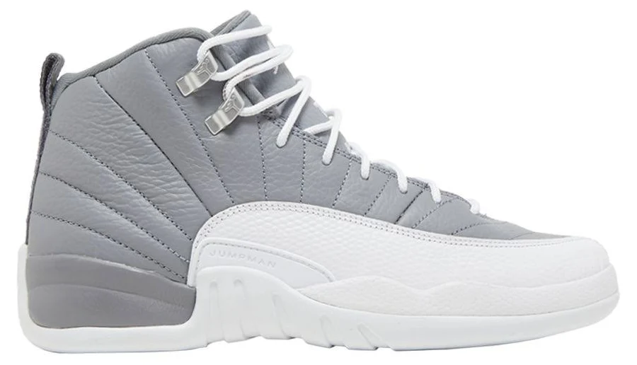 Air Jordan Kids' 12 Retro 'Stealth