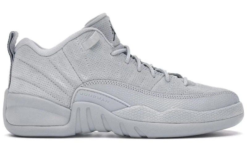Jordan 12 Retro Low Wolf Grey (GS)