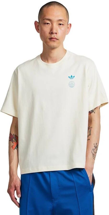 adidas Madrid Heavyweight T-Shirt x Bad Bunny Tour