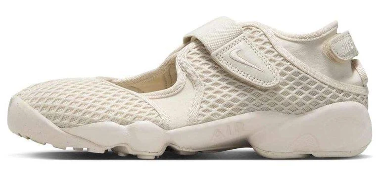 Nike Women's Air Rift Shoes - Natural - Low-top sneakers - 5