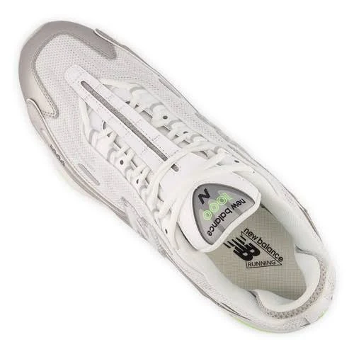 New Balance 1000 Sneakers M1000DI | White/Silver Metallic/Mint Flash