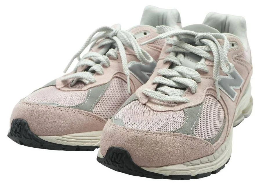 2002R Pink Low Top Athletic Shoes