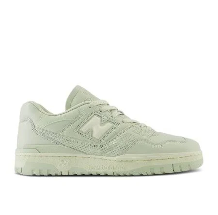 New Balance 550 Mens' Sneakers, Deep Lichen Green/Pistachio Butter, Size 9.5, Men's