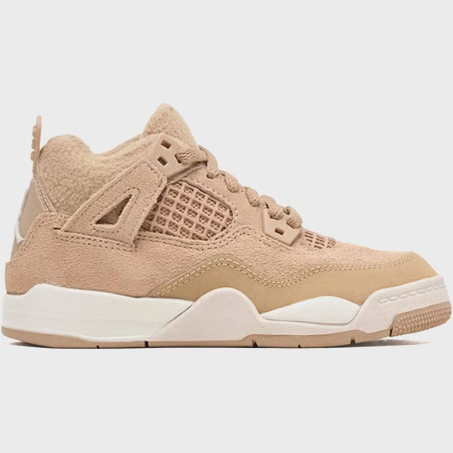 Jordan PS Air Jordan 4 - Hemp / Light Orewood Brown 12C
