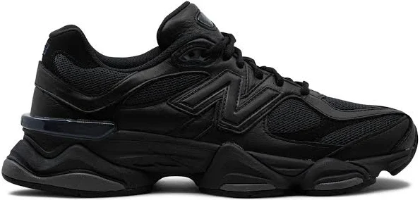 New Balance - 9060 sneakers - unisex - Rubber/Fabric/Mesh/Calf Leather/Pig Leather - 7 - Black