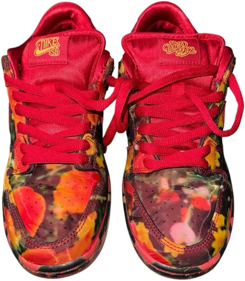 Nike Sb Dunk Low Wizard Of Oz Size 6.5