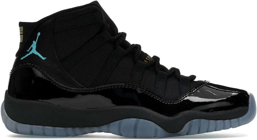 Jordan 11 Retro Gamma Blue (2025) (GS), UK 6 (EU 39)