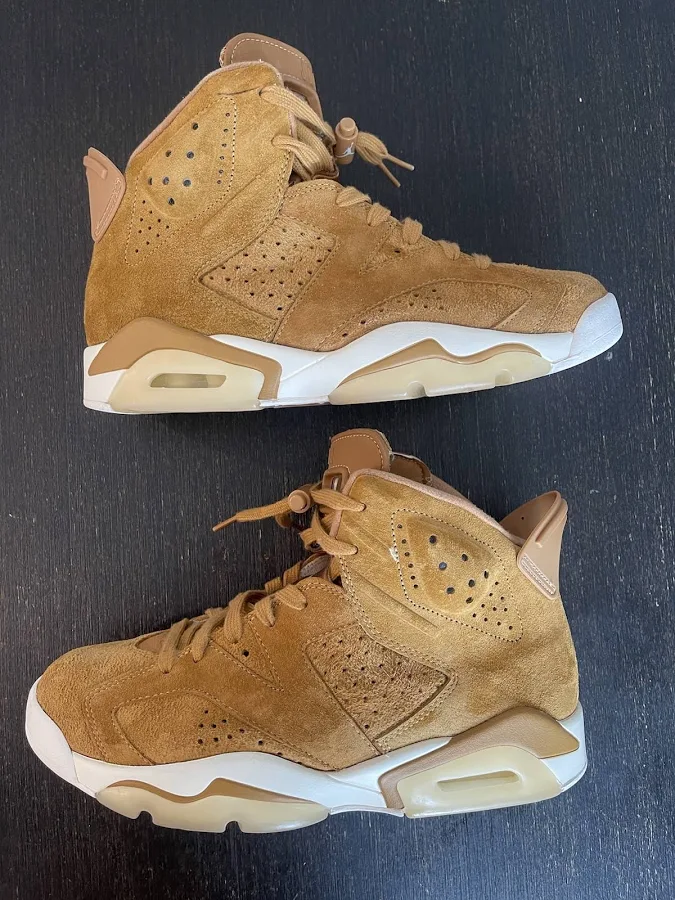 Air Jordan 6 Retro Golden Harvest Men's