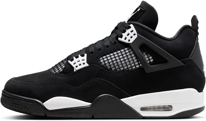 Air Jordan 4 Retro White Thunder Mens