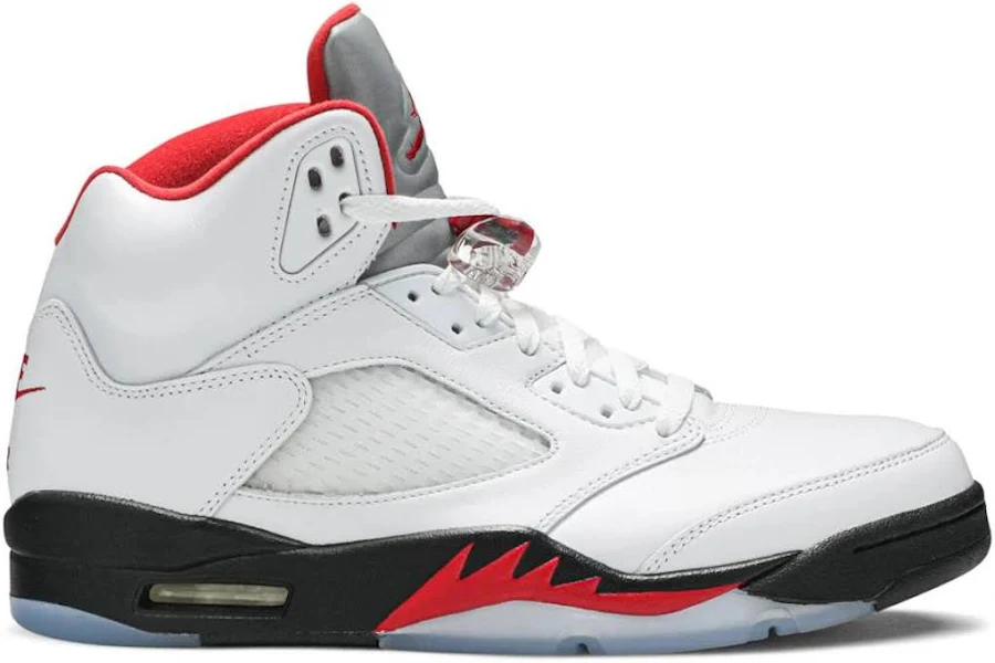 Men's Air Jordan 5 Retro "Fire Red