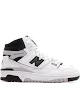 New Balance Men 650R White Black Grey