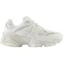 New Balance Kids' Grade School 9060 Shoes, Size 5.5, Medium/D - White/White