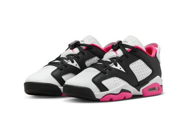 Air Jordan 6 Retro Low "Fierce Pink" (GS) Shoe 768878-061