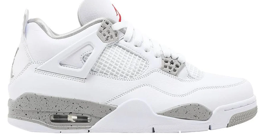 Jordan 4 Retro Men Sneakers - White