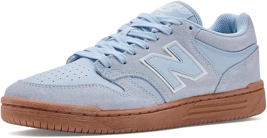 New Balance Numeric 480 Suede Athletic Shoes
