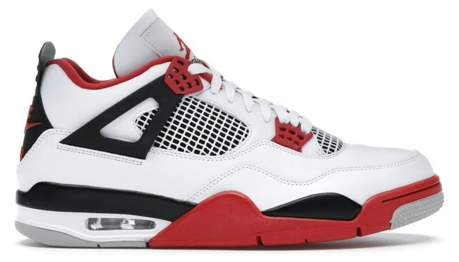 Air Jordan 4 Retro Fire Red (2020) - DC7770-160