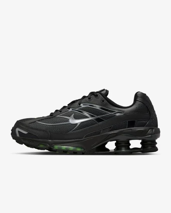 Nike Shox Ride 2 Black Anthracite Cool Grey Reflective Silver