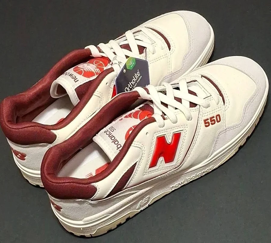 Balance 550 Shoes Bb550emr Men's-9.5/women's-11, Sea Salt With True