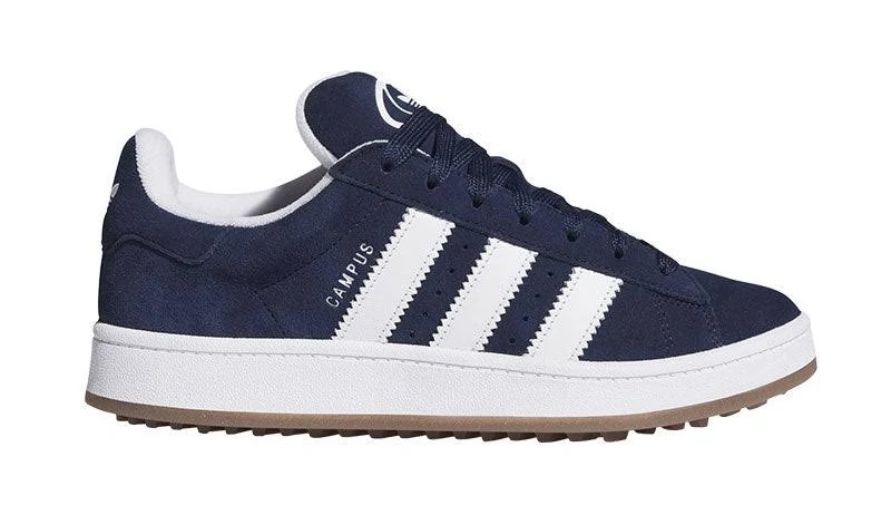 Adidas Campus 00s Unisex Spikeless Shoes Indigo/White / UK9.5 / Regular/1E