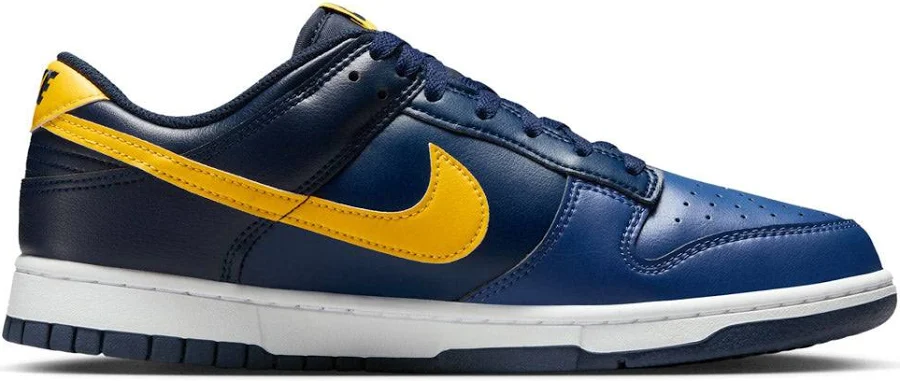 Nike Men's Dunk Low Retro Blue Legend Shoes