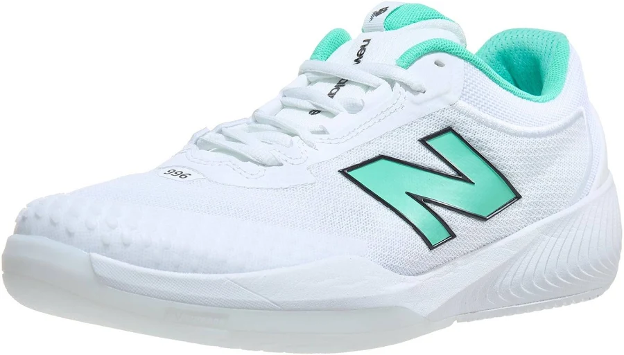 New Balance 996v6 2E White/Deep End Mens Shoes White 10.5