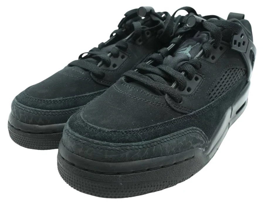 Jordan Spizike Low Black Athletic Shoes