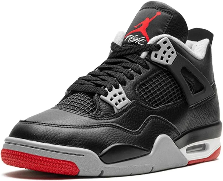 Air Jordan 4 Bred Reimagined