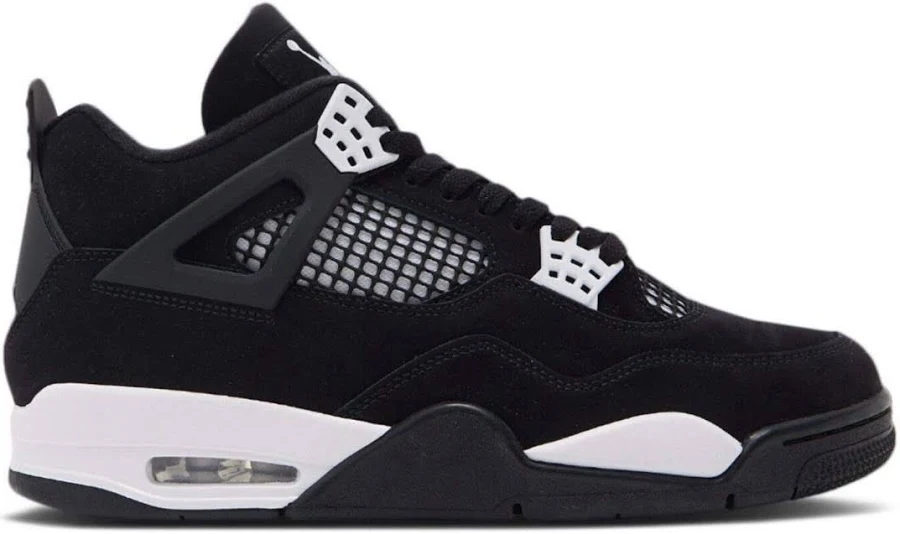 Air Jordan Retro 4’s White Thunder, Size: 16 Men