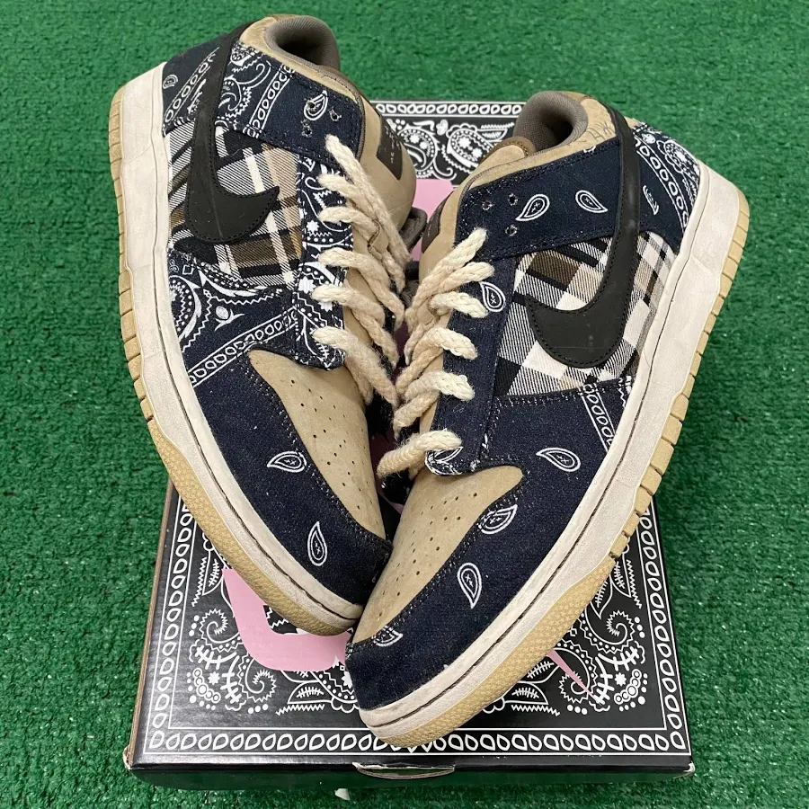 Size 14 - Nike SB Dunk Low Travis Scott Special Box CT5053-001