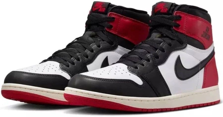 Nike Air Jordan 1 Retro High Og Black Toe Reimagined Dz5485-106 Mens Size 15 New | Color: Black | Size: 15 | Holzheimer85's Closet