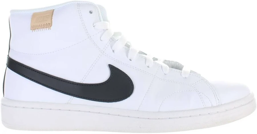 Nike Mens Court Royale 2 Mid White Fashion Athletic White