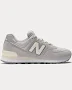 New Balance 574 Concrete / Angora / Grey 002 Sneakers Grey / New Balance - US / US