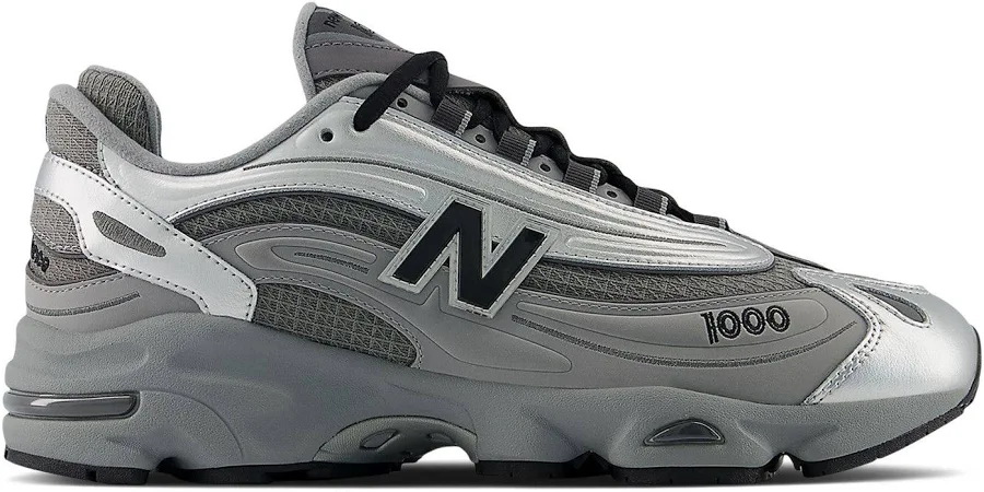 New Balance 1000 'Silver Metallic Slate Grey' | Men's Size 4