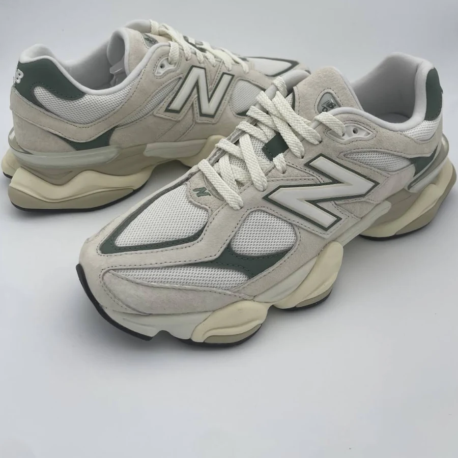 Balance 9060 'linen Dark Juniper' White/green Us Men's 10.5 U9060eei