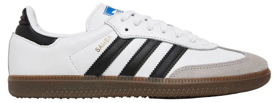 adidas Samba OG 'White Black Gum' | Men's Size 12.5