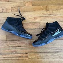 Jordan Men's Sneakers - Black/Blue - US 11