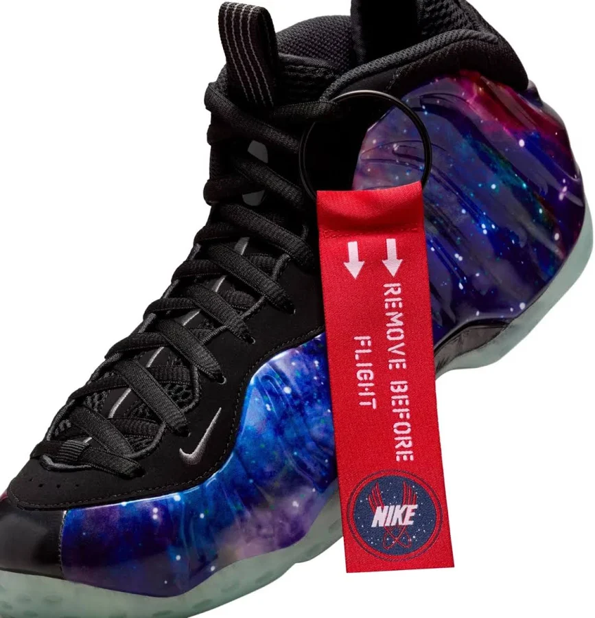Galaxy Foam Foamposite Galaxy Rookie "Galaxy" Nike Zoom Rookie Glow In The Dark