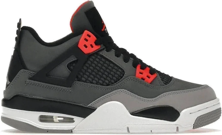 Jordan 4 Retro Infrared (GS) 5M / 6.5W