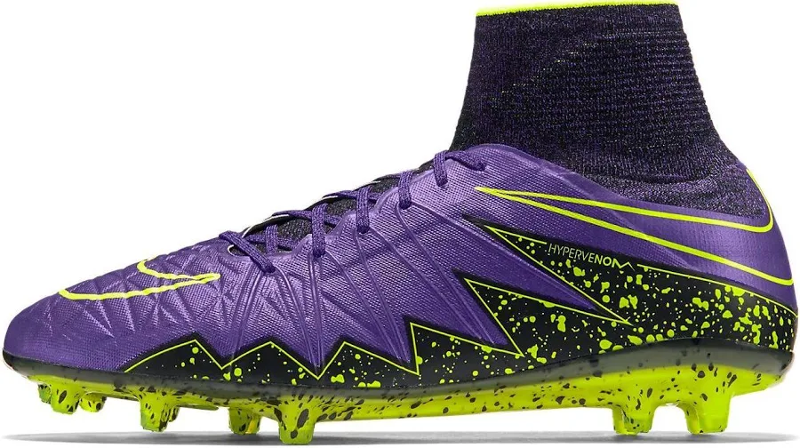 Nike Hypervenom Phantom 2 FG 'Hyper Grape' 747213-550 US 8
