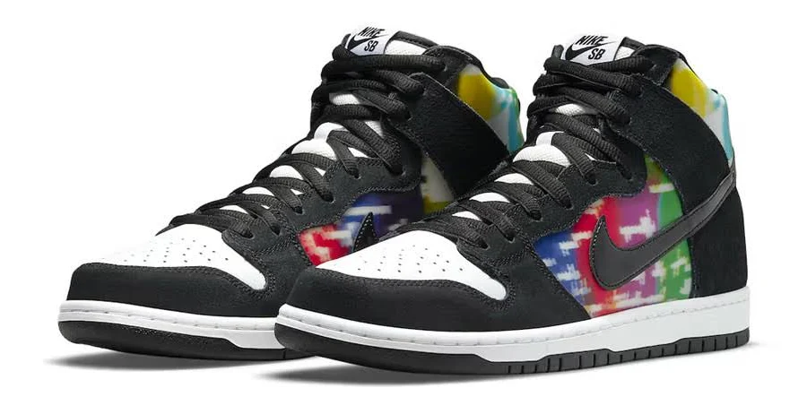 Men's Nike SB Dunk High TV Signal