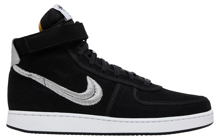 Stussy x Nike Vandal High 'Black' | Men's Size 5.5