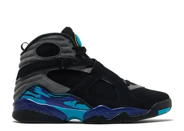 Air Jordan 8 Aqua 2025 Size 8
