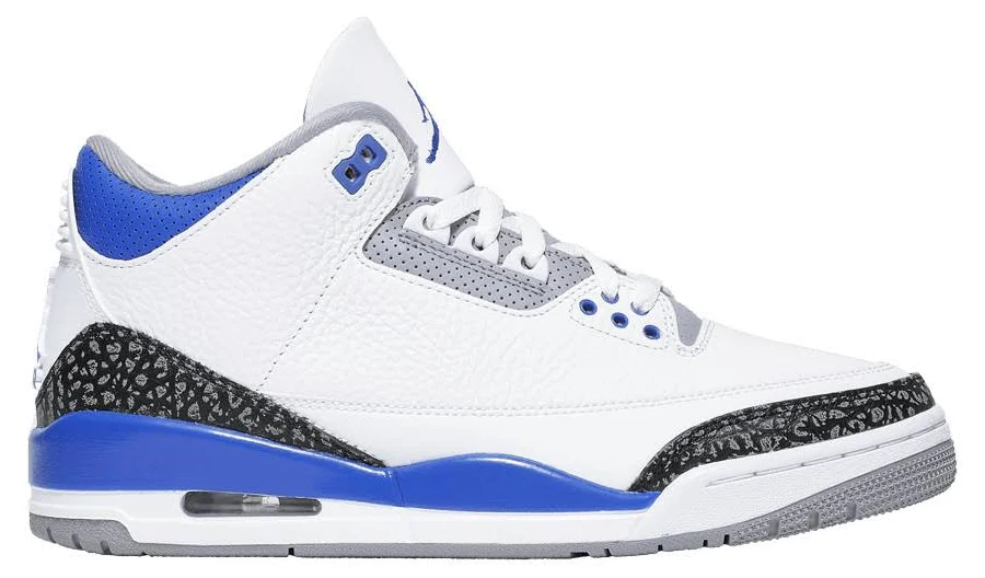 Racer Blue Jordan 3