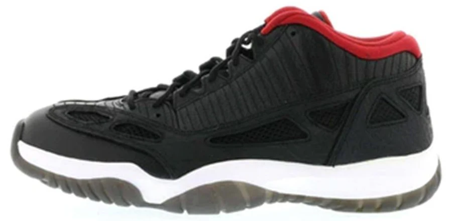 Nike Air Jordan 11 Retro Low IE "Bred"