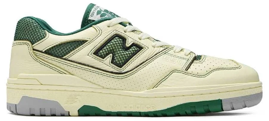 Aimé Leon Dore × New Balance 550 "Yellow/Green" BB550AY1