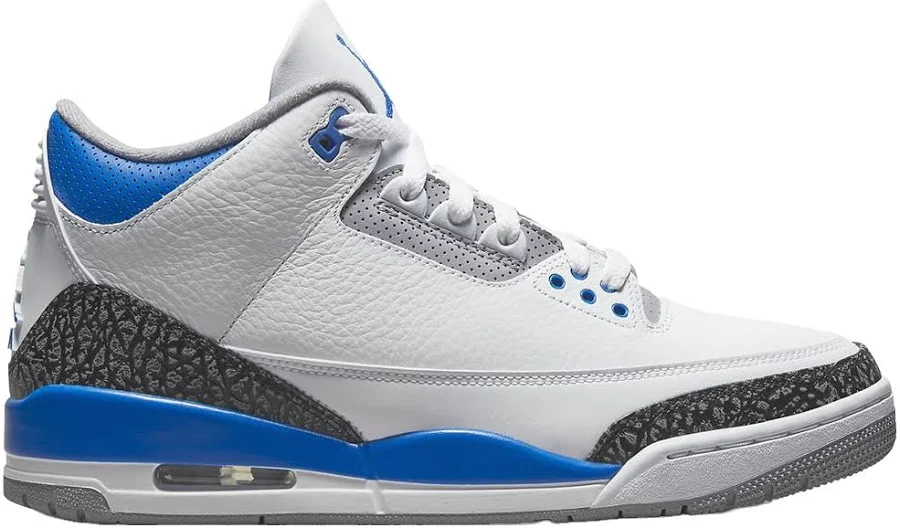 Air Jordan 3 Racer Blue