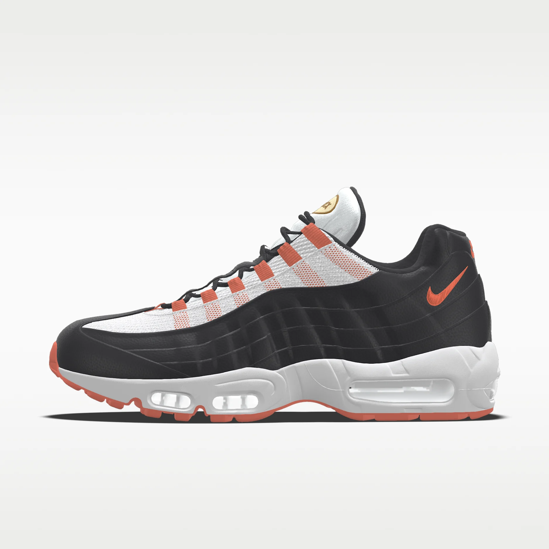 Nike Air Max 95 By Alejandro Balde Custom Men's Shoes